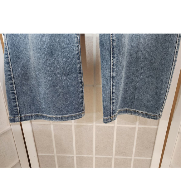 Torrid Lean Jean Skinny Super Stretch Denim Pull On Mid-Rise Jean Plus Size: 2R - Picture 7 of 9